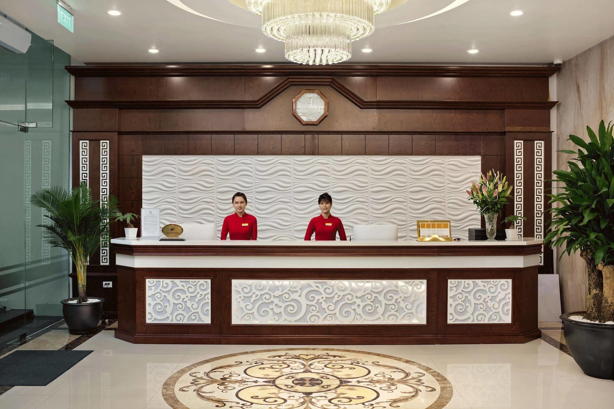 โรงแรมเซ็นเตอร์ บัค นิงห์ Bac Ninh ภายนอก รูปภาพ